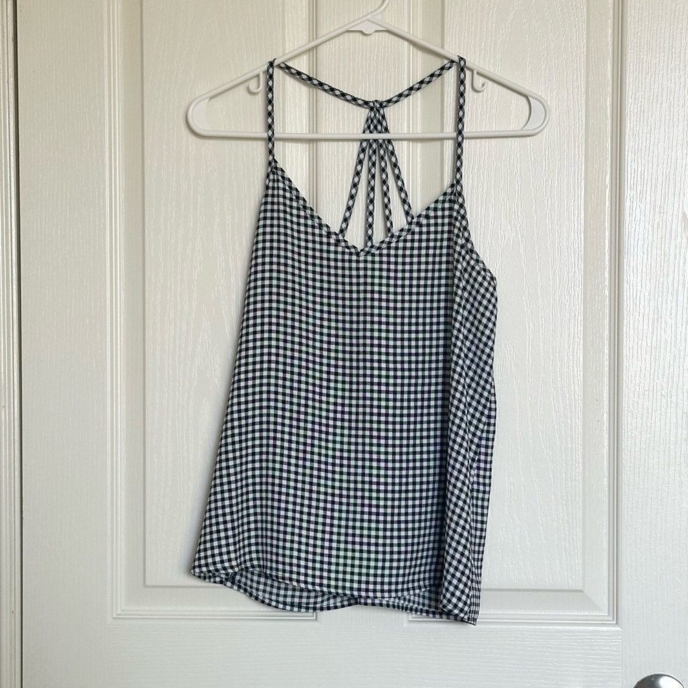 Abercrombie & Fitch: gingham cami - Size XS
